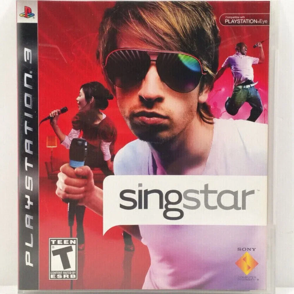 SingStar (Sony PlayStation 3, 2007) 5328E1M